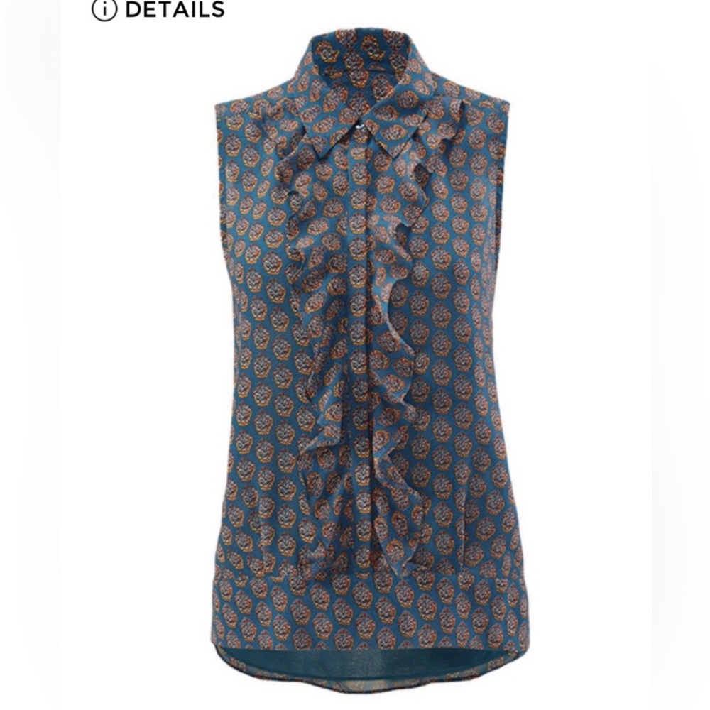 CAbi Medallion Reign Blouse